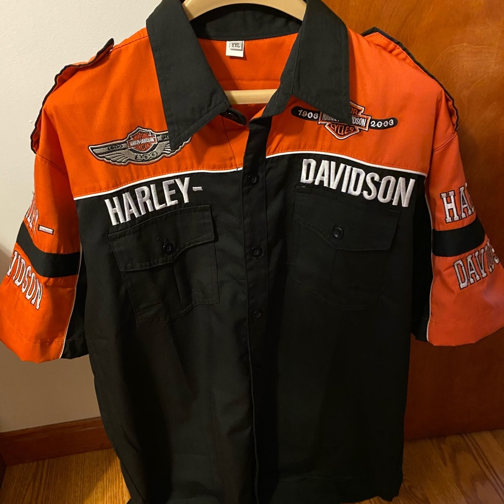 Harley Davidson 100th Anniversary Shirt